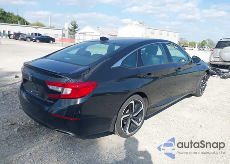 2021 Honda Accord Sport z USA, uszkodzony, nr VIN 1HGCV1F31MA106836